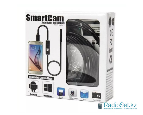 Эндоскоп Android and PC Endoscope 5м